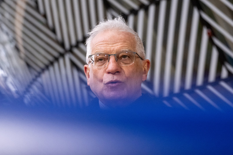 Borrell: Jeśli Rosja zdecyduje się na agresję wobec Ukrainy, jesteśmy gotowi do zdecydowanej reakcji