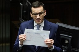 Trwa debata nad ustawą obniżającą akcyzę na prąd. Morawiecki: "Rząd PO-PSL nie zadbał o politykę energetyczną"