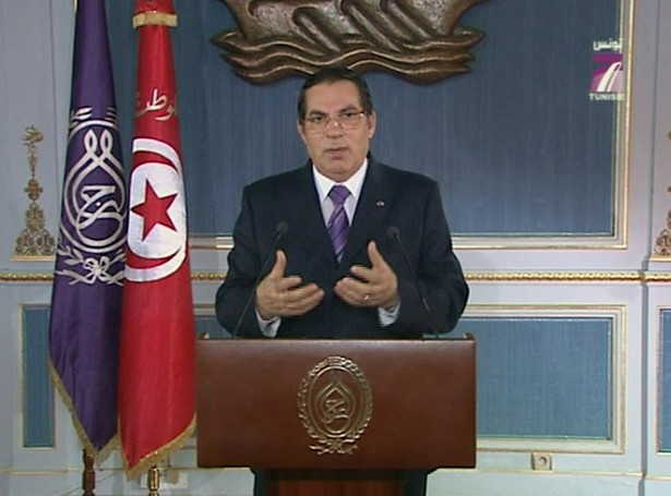 Prezydent Tunezji oficjalnie usunięty z urzędu