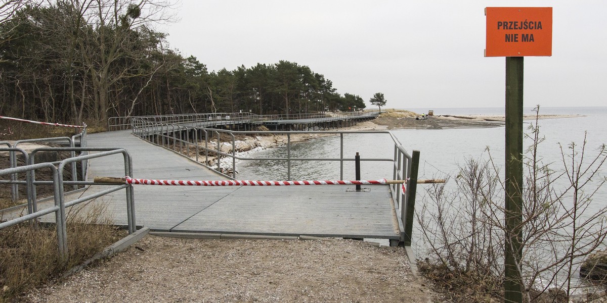 Nie wypoczniesz nad Bałtykiem. Tych plaż nie ma