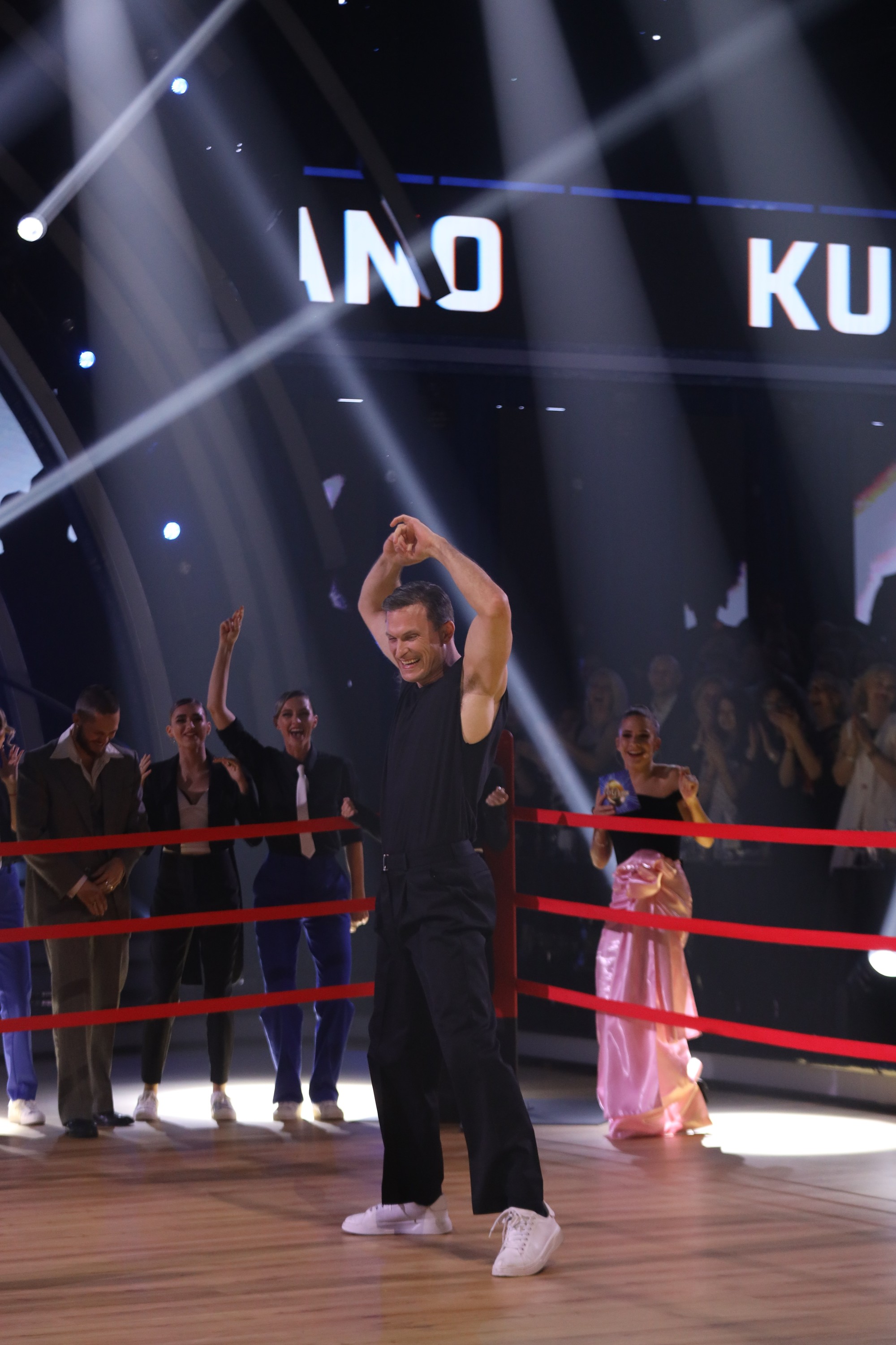 Ján Koleník v Let’s Dance.