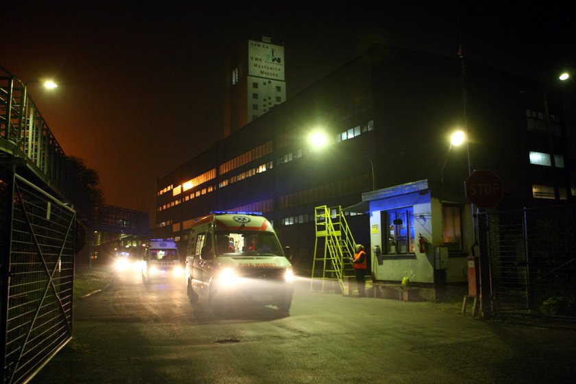 Mysłowice. Wybuch metanu w kopalni Mysłowice-Wesoła 