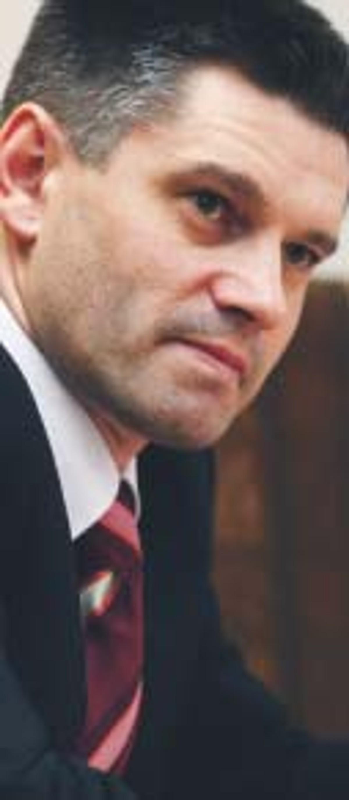 Jacek Kapica, wiceminister finansów, szef Służby Celnej