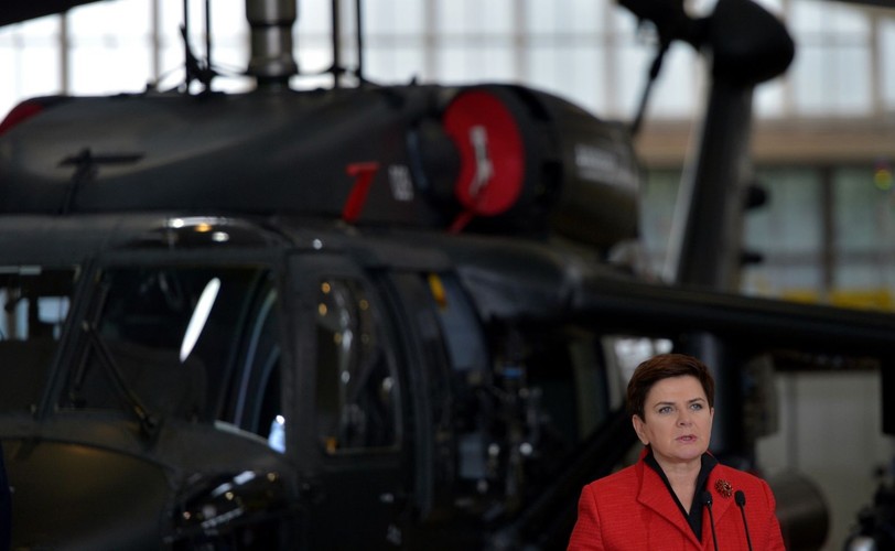 SZYDŁO I MACIEREWICZ W MIELCU