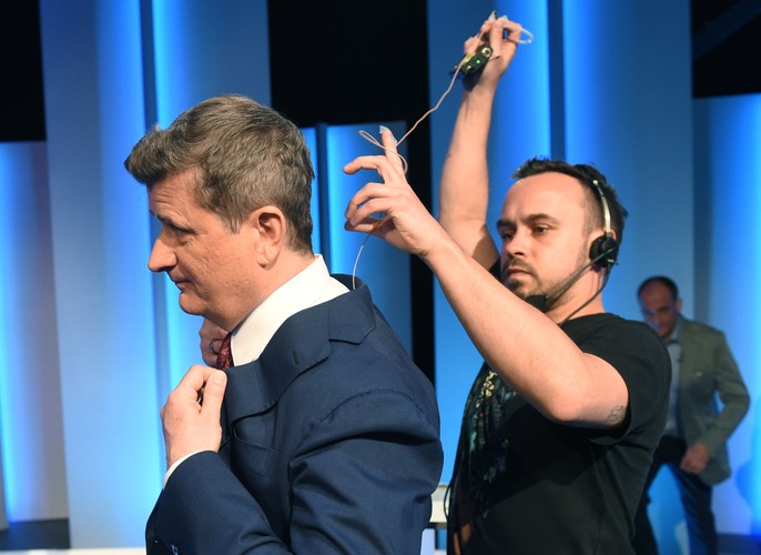 Kandydat na urząd prezydenta RP Janusz Palikot