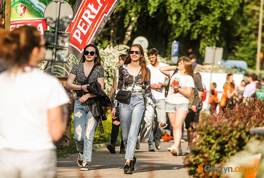 Kortowo odleciało. Tak bawiono się pierwszego dnia olsztyńskich juwenaliów! [ZDJĘCIA] - zdjęcie 56