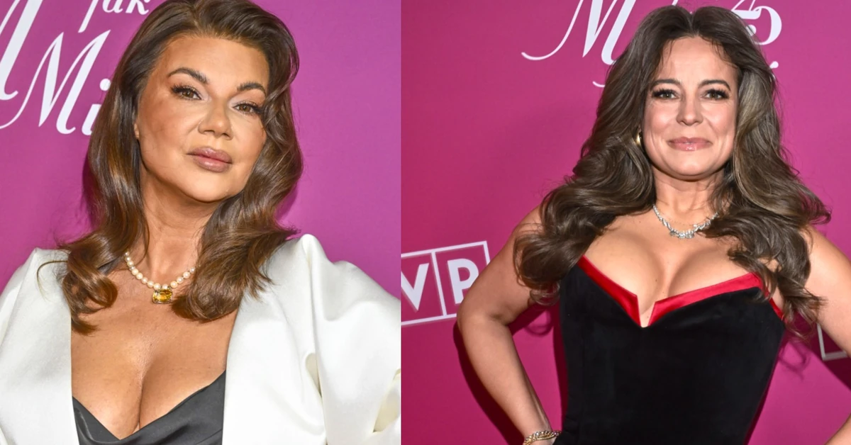 Oszałamiające kreacje gwiazd na jubileuszu "M jak miłość". Spójrzcie na Górniak i Muchę z trenem [FOTO]