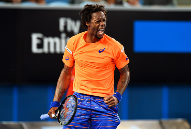 Australian Open: Gael Monfils rywalem Janowicza w drugiej rundzie