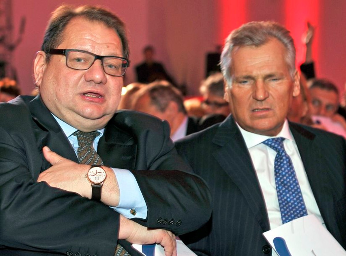 Palikot, Kalisz i Kwaśniewski razem na szczycie. W Davos ustalili wyborczą strategię