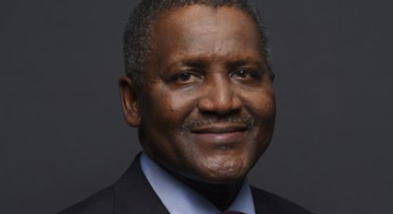 Aliko Dangote [Wei Leng/Bloomberg]