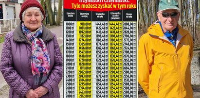 Nawet 2800 zł dodatkowo do emerytury w tym roku. Przelewy już płyną [TABELA]