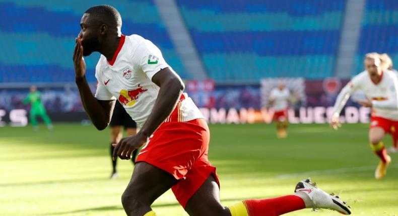 Sealed with a kiss: Dayot Upamecano is leaving Leipzig for Bayern