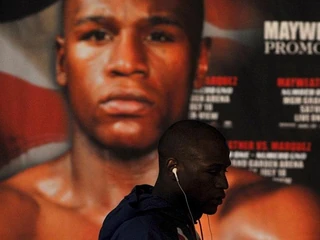 floyd Mayweather plakat