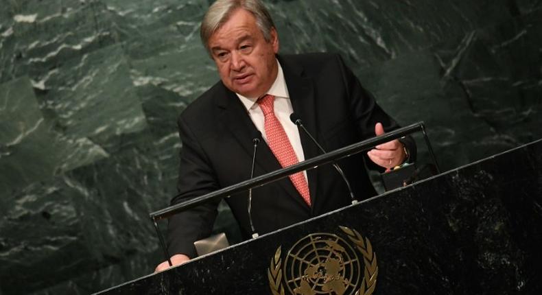 During his address to the General Assembly, UN Secretary-General-designate Antonio Guterres said it was time to stand up both to terrorists and populists, arguing that they reinforce each other in their extremism