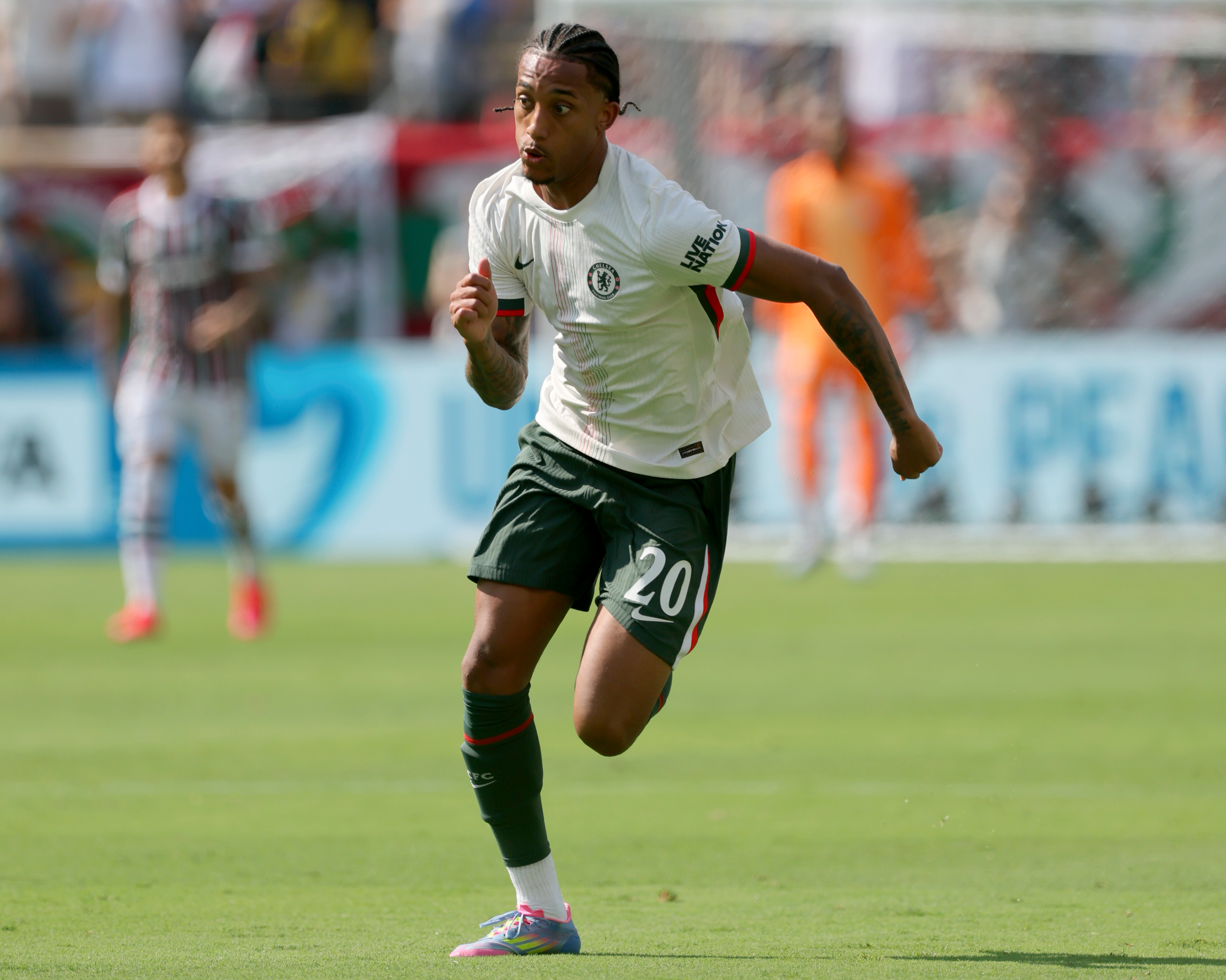 Chelsea in the Mondiale per Club final: Joao Pedro&#39;s doppietta