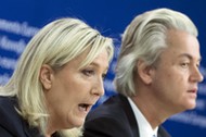 marine le pen geert wilders front narodowy międzynarodówka populiści