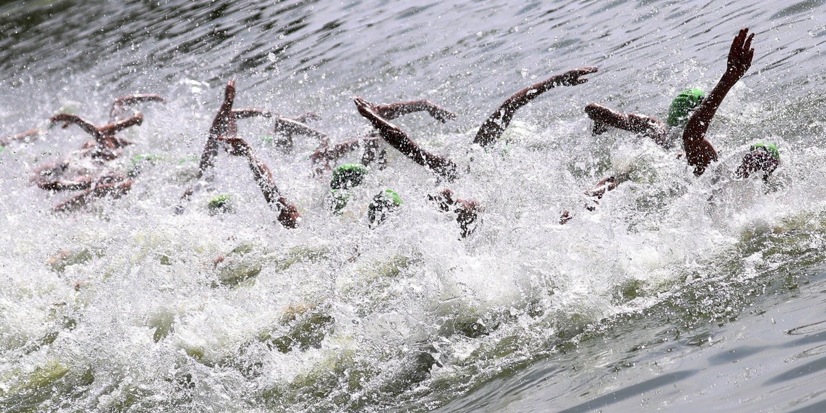 Elbląg: Śmierć triathlonisty na zawodach w Garmin Iron Triathlon