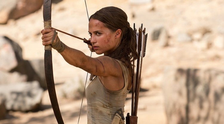 Alicia Vikander - Lara Croft