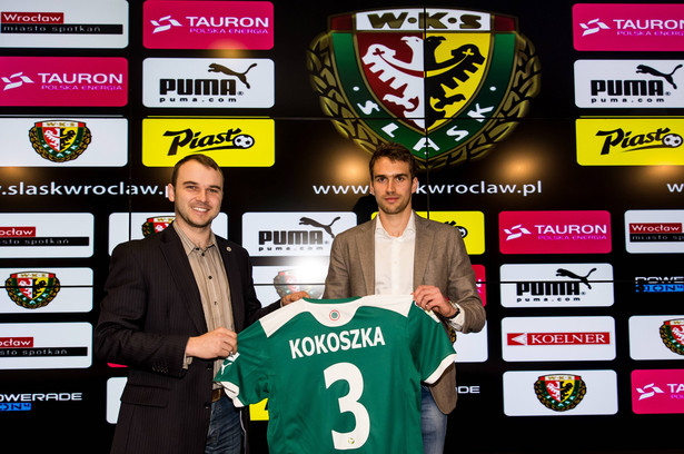 T-Mobile Ekstraklasa: Adam Kokoszka piłkarzem Śląska Wrocław