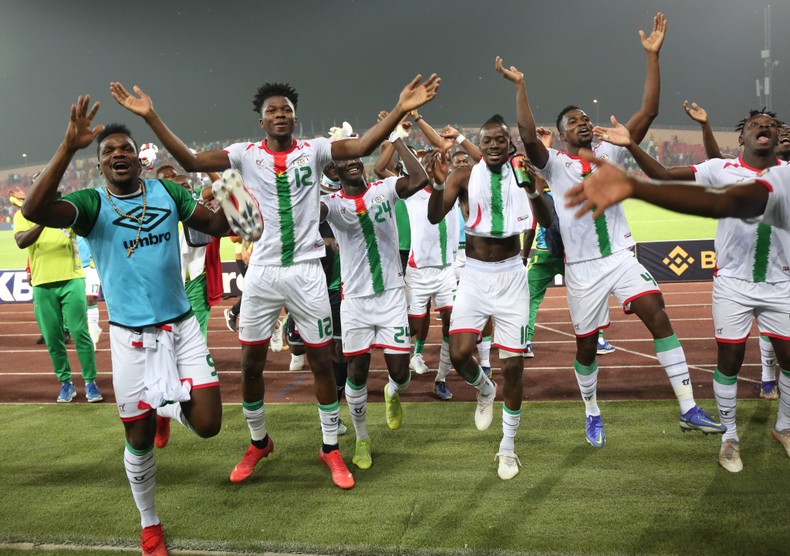 Burkina Faso featured in three of the last four semifinals at the AFCON. 