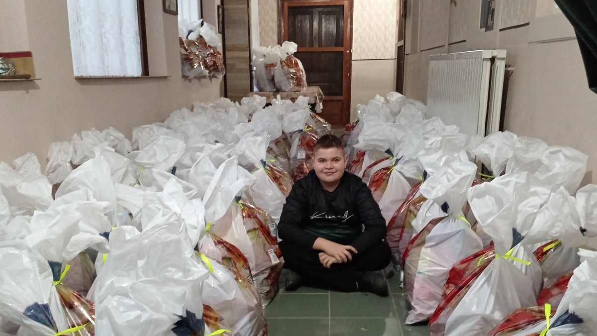 Marek spremio paketiće za Dečiju bolnicu