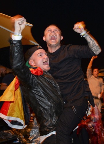 Żałoba i czarna rozpacz w Brazylii. Euforia Niemców