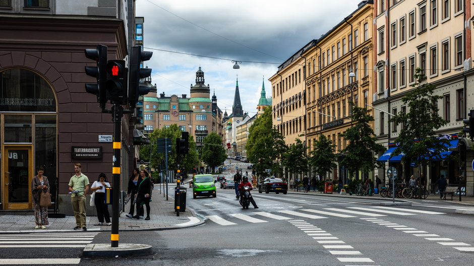 Sztokholm, Szwecja (zdjęcie ilustracyjne)