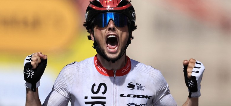 Victor Lafay wygrał 2. etap Tour de France. Adam Yates liderem