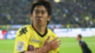 Shinji Kagawa spotkał się z Fergusonem