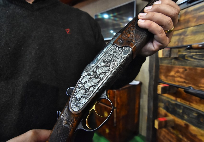 Duborez na najskupljoj puški