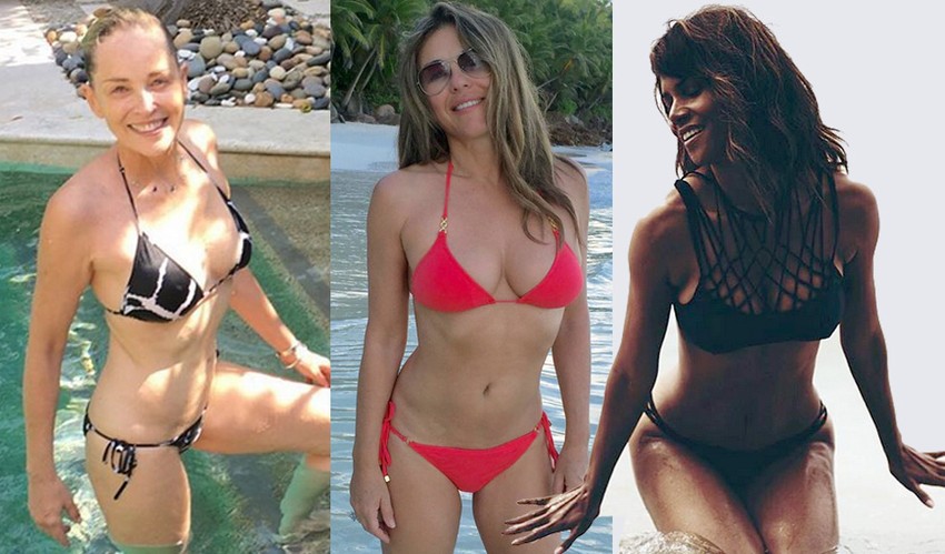 Šeron Stoun Elizabet Harli i Hale Beri