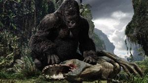 Kadr z filmu "King Kong" Petera Jacksona