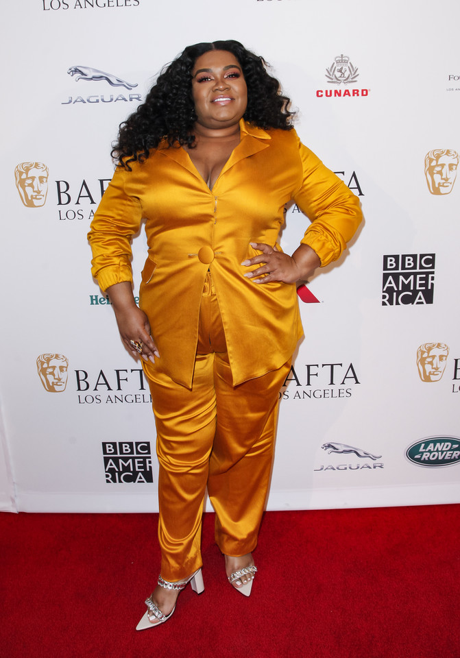 Da'Vine Joy Randolph na BAFTA Tea Party w Los Angeles