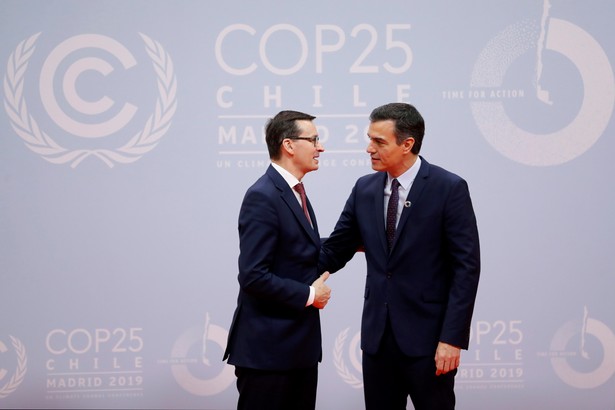 Premier Mateusz Morawiecki w Madrycie szczycie klimatycznym COP25