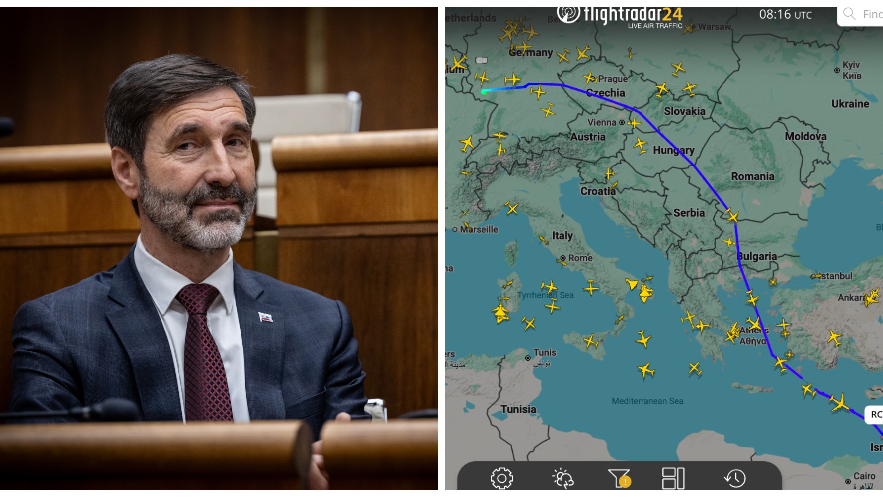 Nad Slovenskom prelietavajú vojenské lietadlá USA