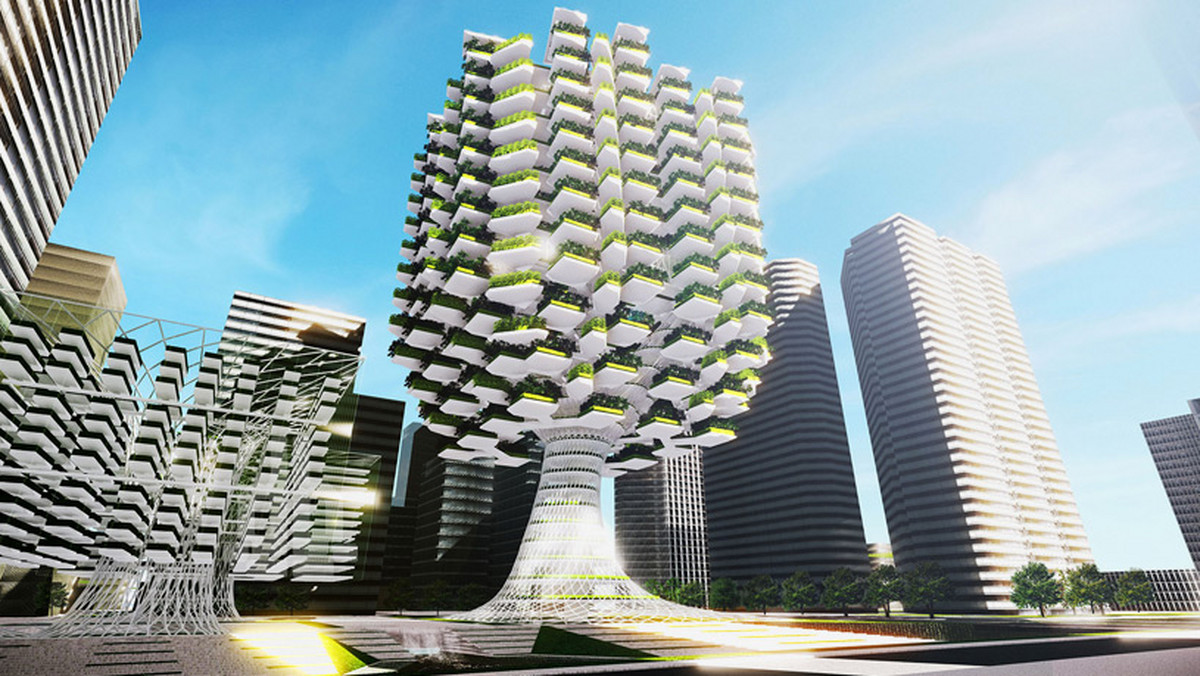 Urban Skyfarm