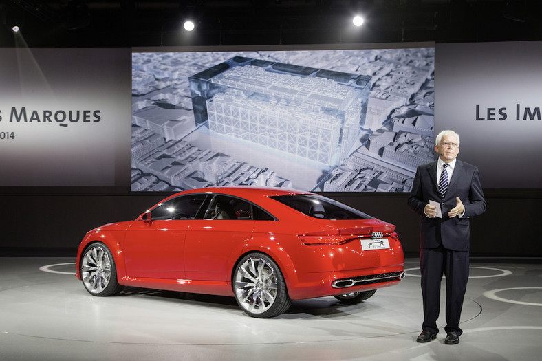  Audi TT Sportback concept