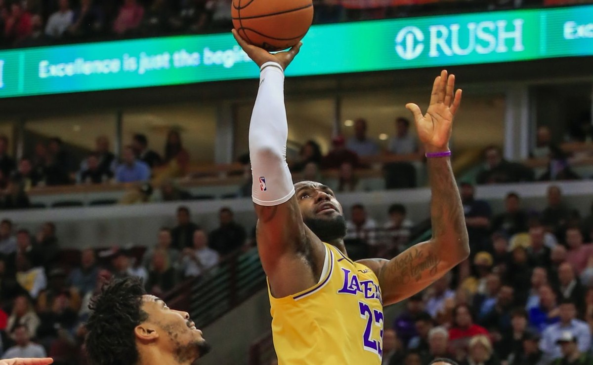 Liga NBA: Kolejny popis LeBrona Jamesa