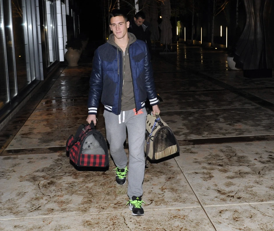 Đorđe doneo Novakove ljubimce