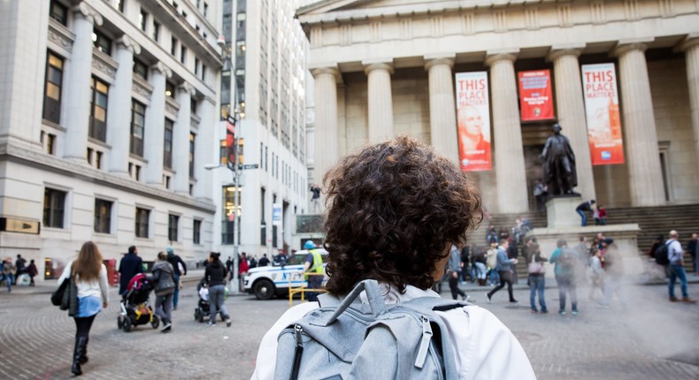 Juan Pava, a boarding student at Léman walks from class to his dormitory.