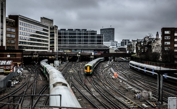 Victoria Station w Londynie