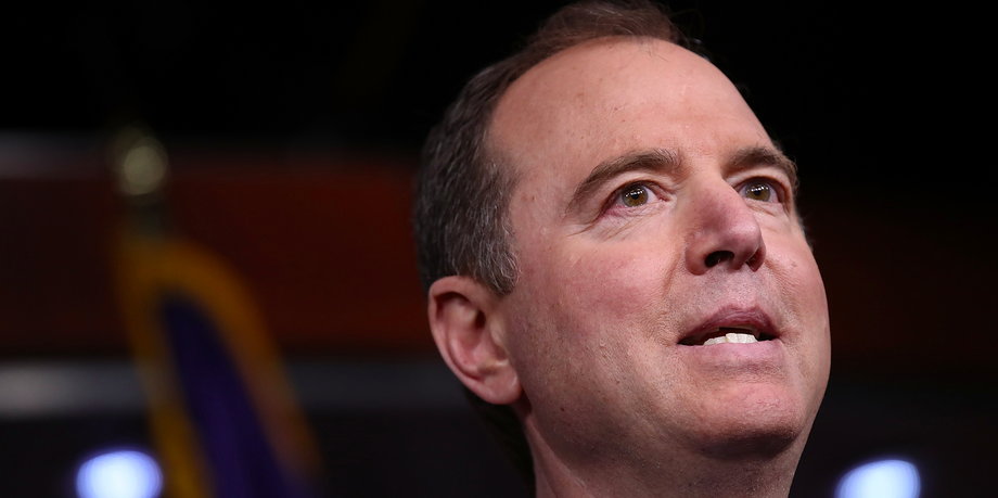 Rep. Adam Schiff, the ranking member of the House Intelligence Committee.