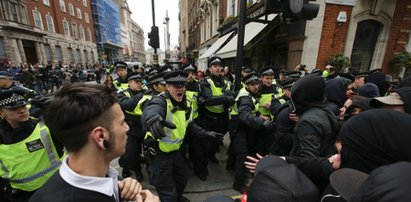 Zamieszki w Londynie. Poszło o Muzułmanów