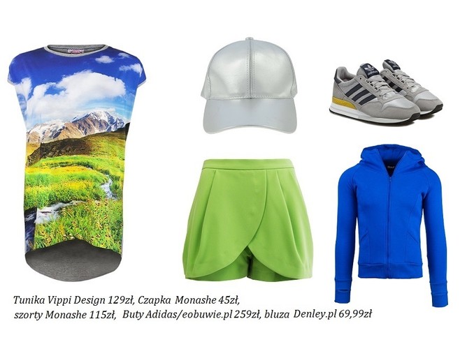 Modne printy na wiosnę 2015. STYLIZACJE