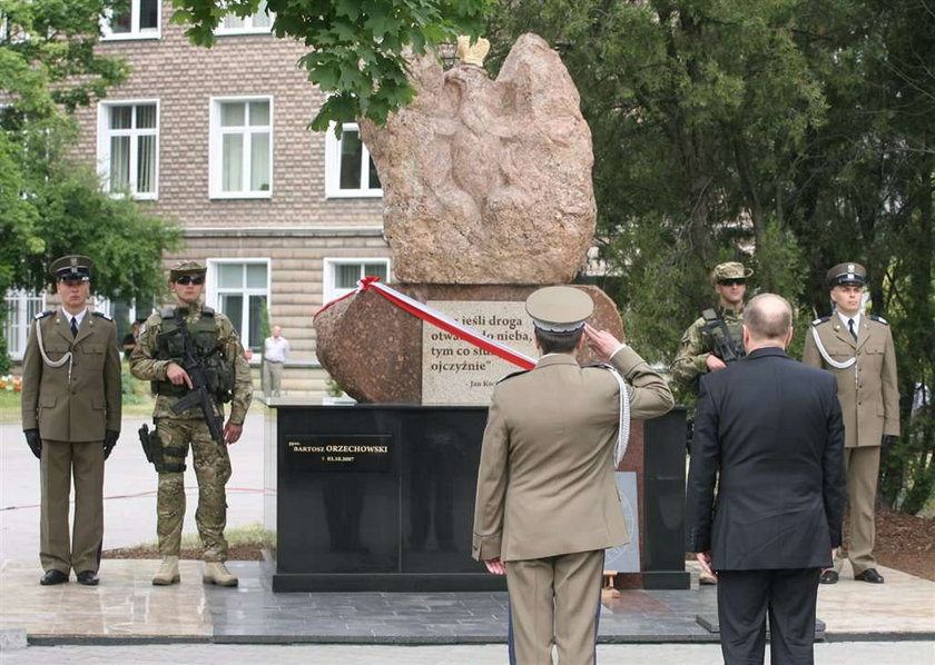 Uczcili pamięć zabitego kolegi