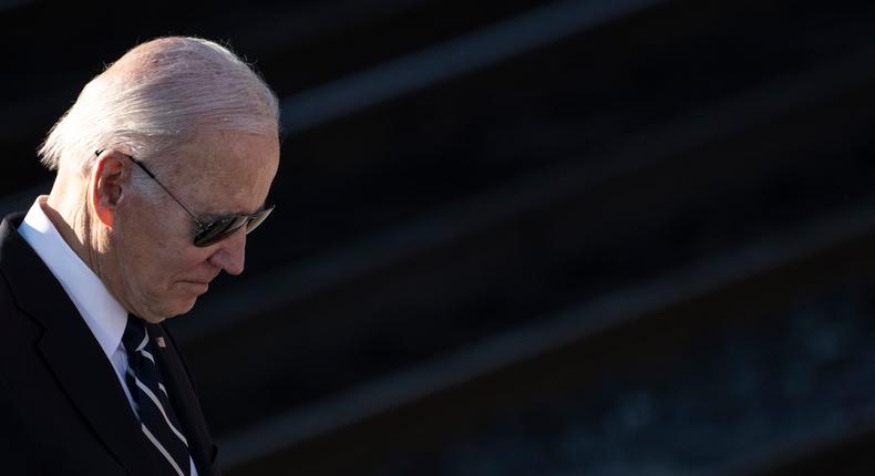 President Joe Biden.Drew Angerer/Getty Images