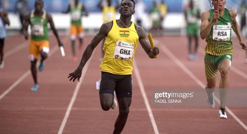 Joseph Amoah reclaims record in USA