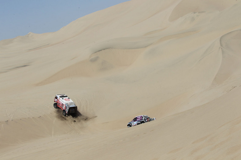 Dakar 2013: etap 4 (wyniki, galeria)