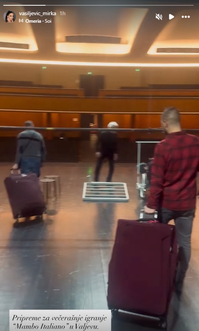 Mirka Vasiljević (Foto: Instagram)