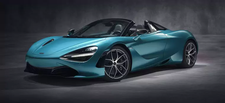 McLaren 720S Spider – supercabrio